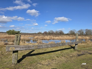 Wandelroute Tijdreisroute Leewal