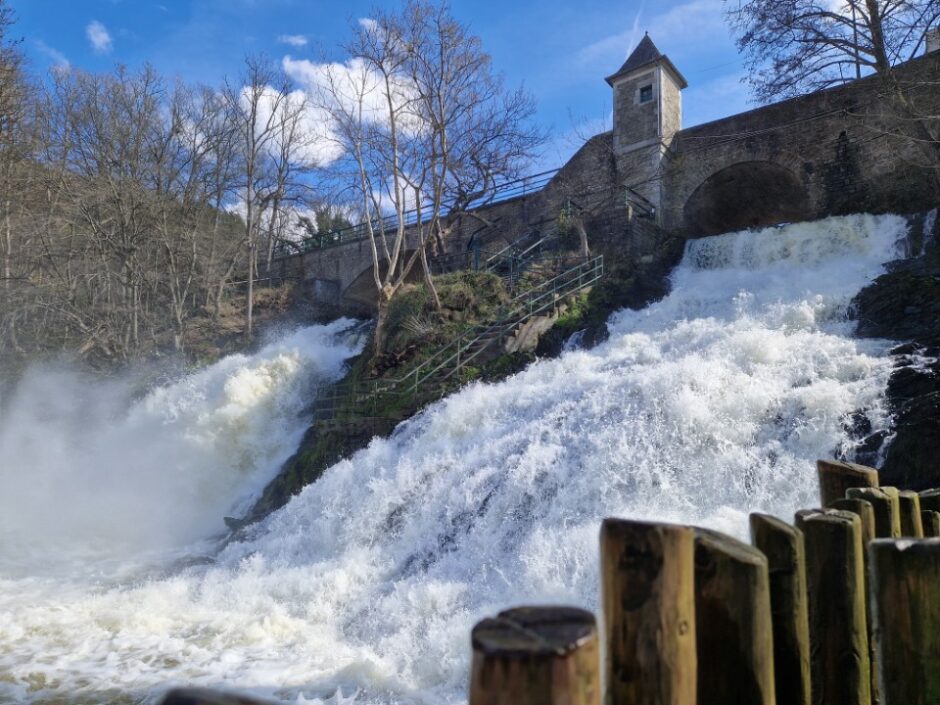 Waterval van Coo
