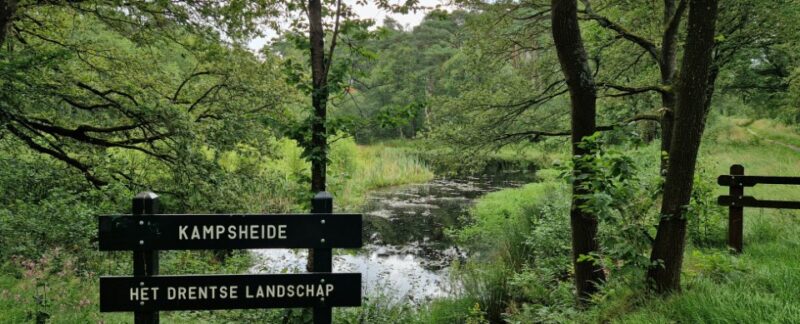 wandelroute Kampsheide